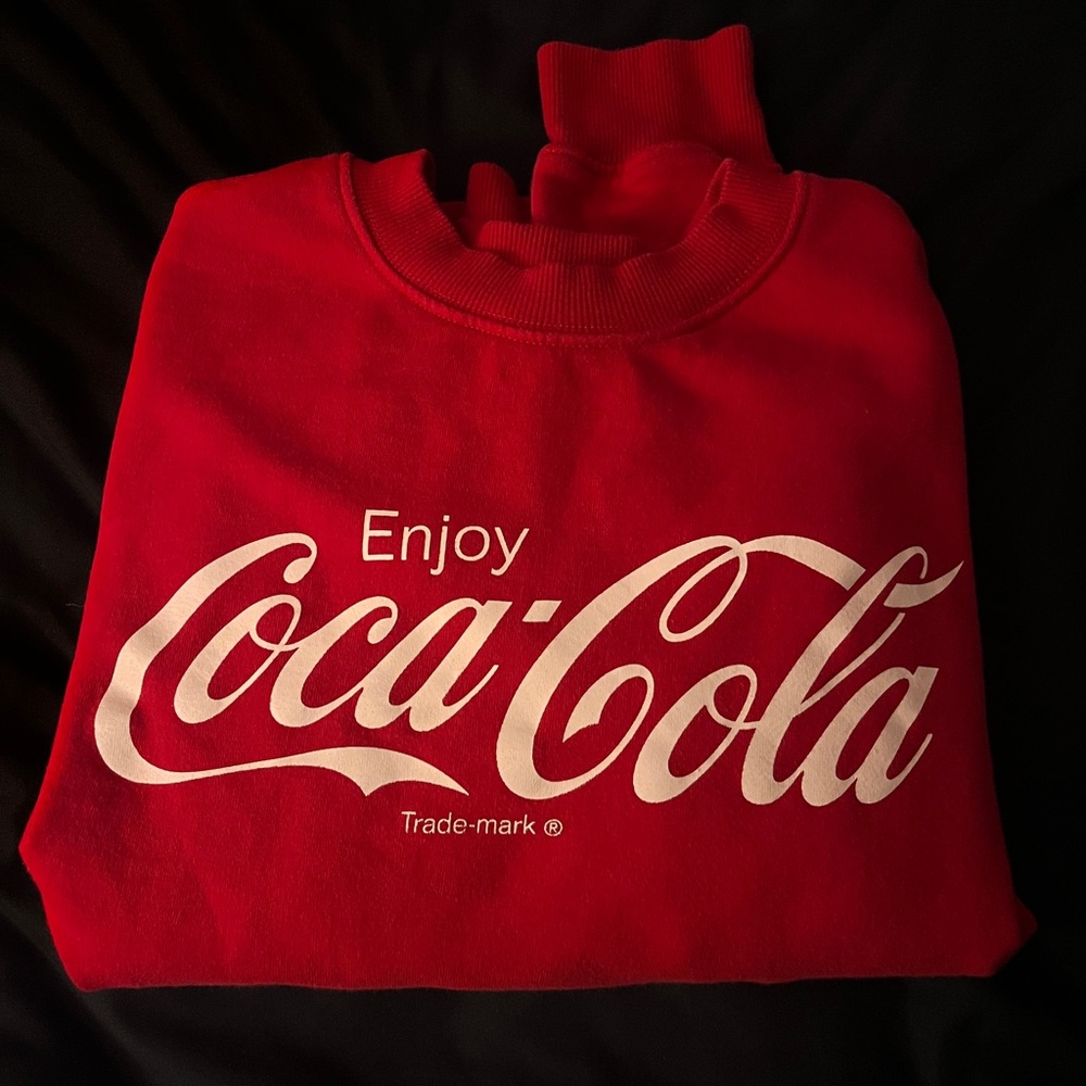 Coca-Cola Vibrant Red Sweatshirt